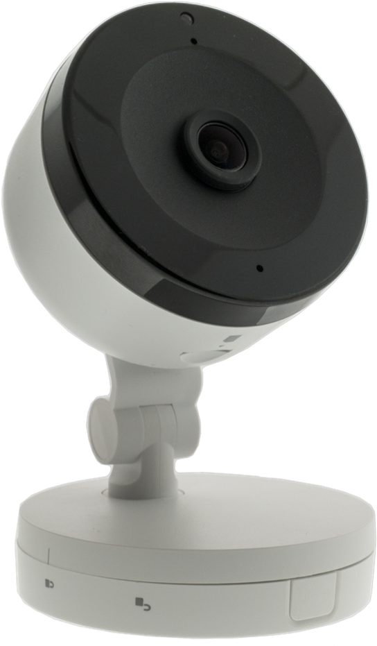 The Indoor Wifi Video Camera Provides A Professional - Adc V522ir (556x944), Png Download