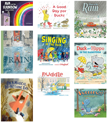 Rain And Storms - Home In The Rain By Bob Graham 9781406368239 (hardback) (436x456), Png Download