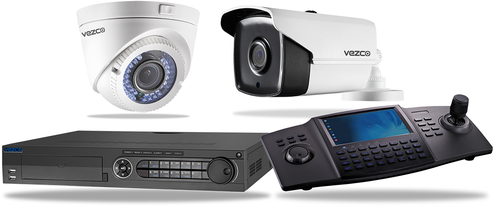Vezco Cctv, Offers Solutions To Virtually All Projects - Hikvision Ds-2ce56d1t-vfir3 (2.8-12 Mm) (1141x584), Png Download