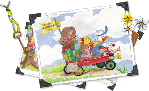 Suzy's Zoo - Suzy Zoo Summer (618x379), Png Download