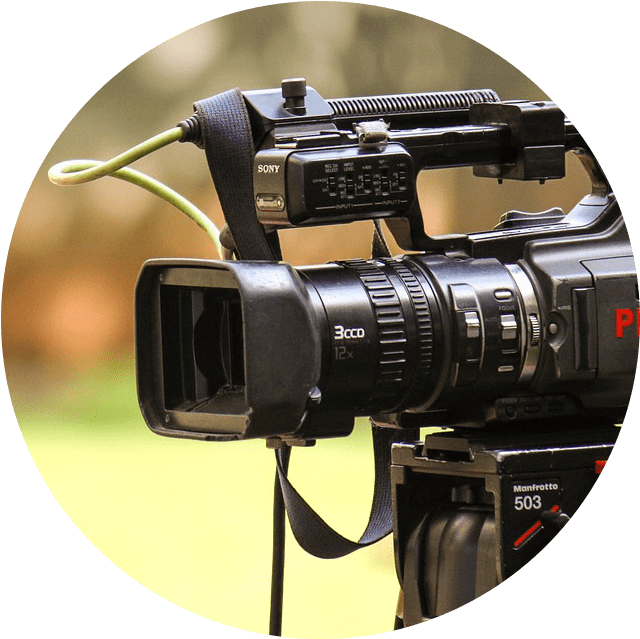 Professional Videography Equipment - Film Institutionnel (650x650), Png Download