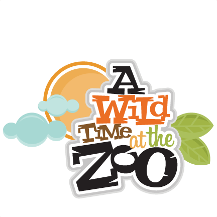 Zoo Clipart Time - Zoo Time (432x432), Png Download