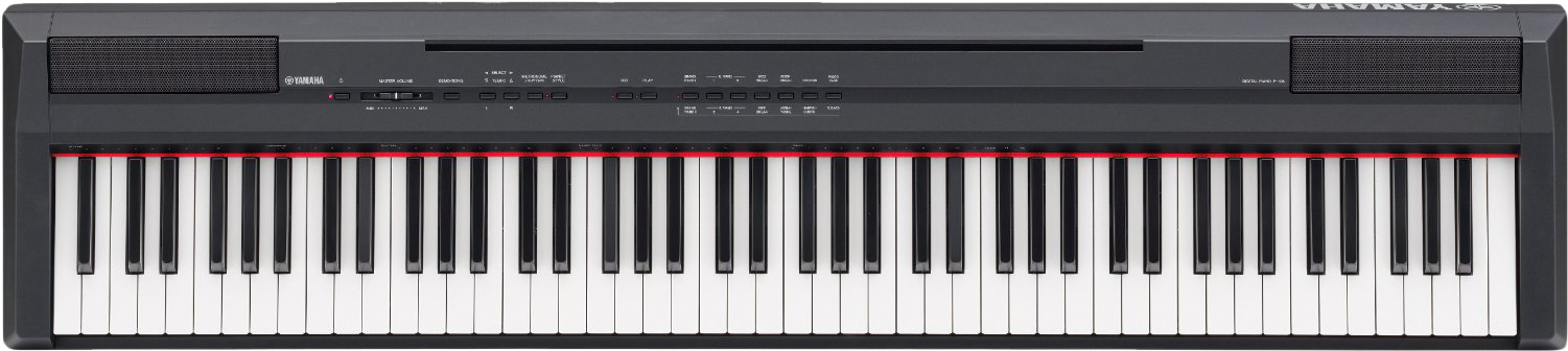 Piano Png Transparent Image - Piano Digital Yamaha P105 (1616x992), Png Download