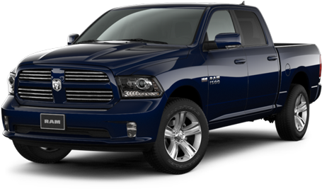 2018 Ram 1500 Ram Crew Cab 5'7" Box Sport 4-door 4wd - 2017 Ram Rebel Black (750x350), Png Download