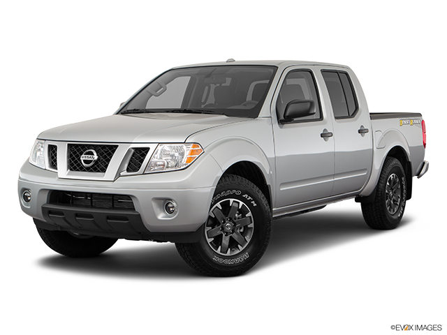 2018 Nissan Frontier Vehicle Photo In Anderson, Sc - 2018 Midnight Edition Nissan Frontier (640x480), Png Download