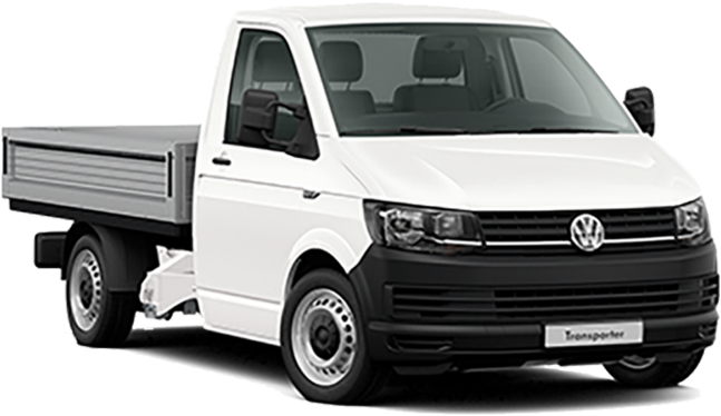 /vw Cab Range/transporter Single Cab / Jcr - Vw Transporter Single Cab (960x540), Png Download