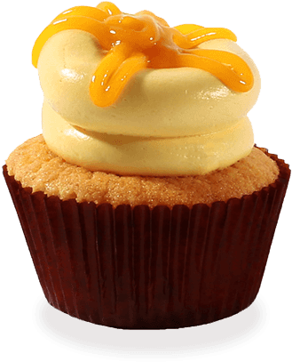 Mango - Mango Cupcake (500x500), Png Download