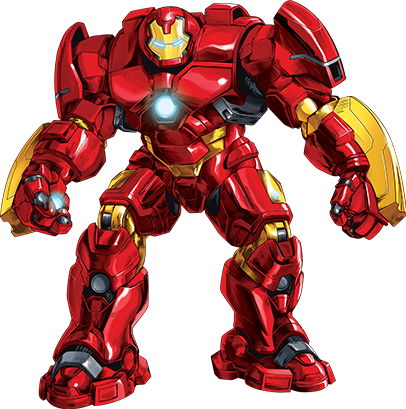 Avengers Recruits Hulkbuster (406x409), Png Download