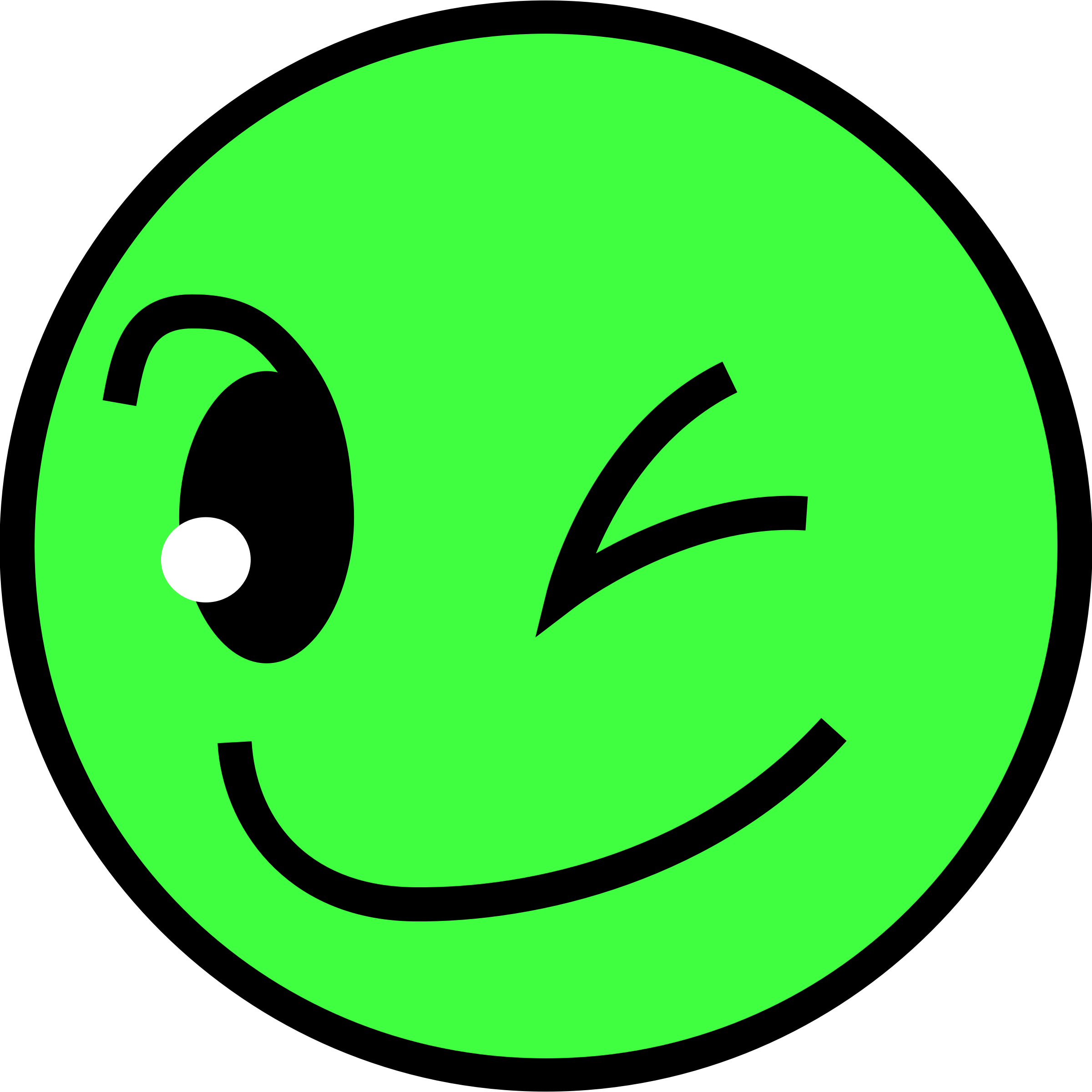 Big Image - Smiling Face (2400x2400), Png Download