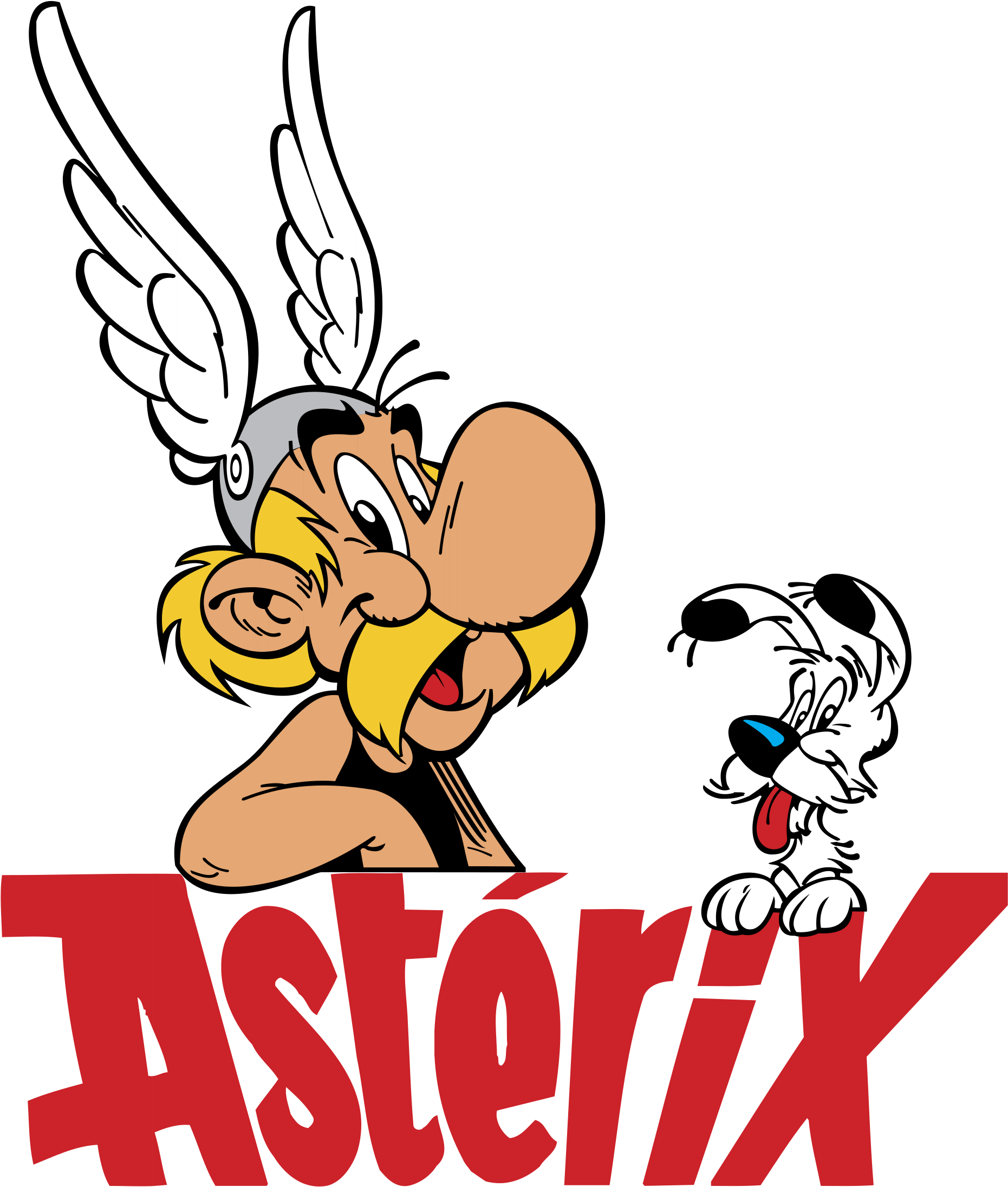 Asterix Logo Png Transparent - Asterix Logo (2400x2400), Png Download