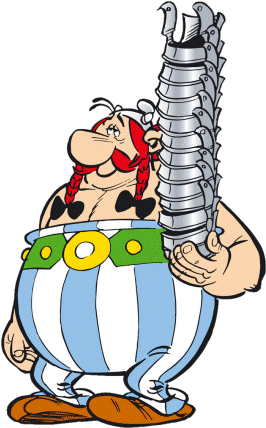 Astérix De A À Z - Asterix Und Obelix Helm (340x427), Png Download