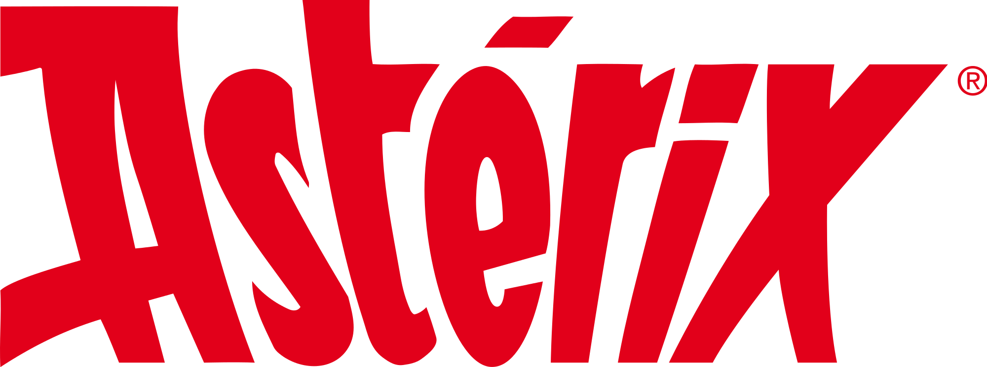 Logo Asterix Png - Asterix Logo (2000x745), Png Download