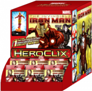 Heroclix - Marvel Invincible Iron Man (gravity Feed (300x400), Png Download