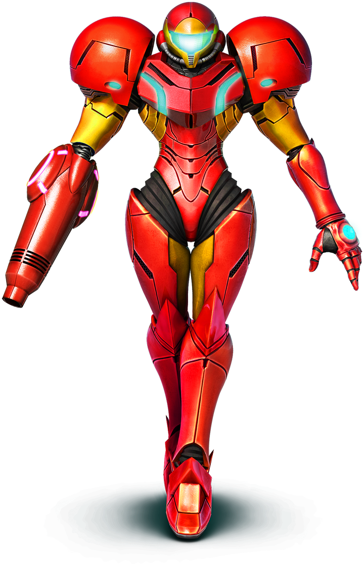 Cool Smash Alts~ On Twitter - Dark Samus Smash Wii U (1200x1200), Png Download