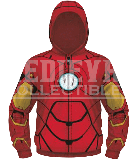 Iron Man Suit Hoodie (536x536), Png Download