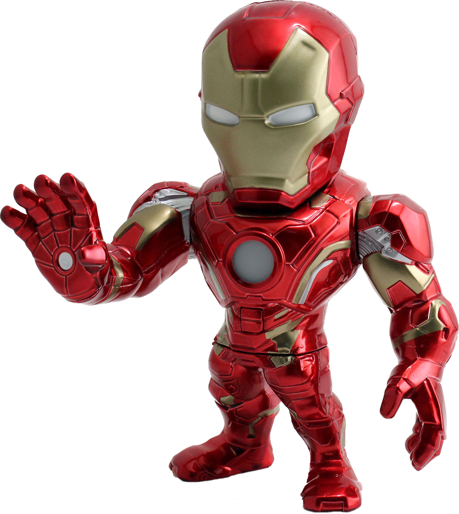 Civil War - Jada Toys Iron Man (1500x1682), Png Download