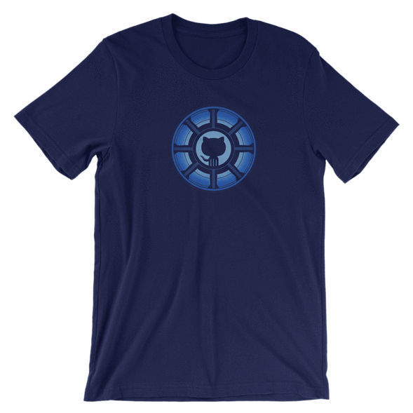 Arctocat Shirt - Wordpress T Shirt (600x600), Png Download