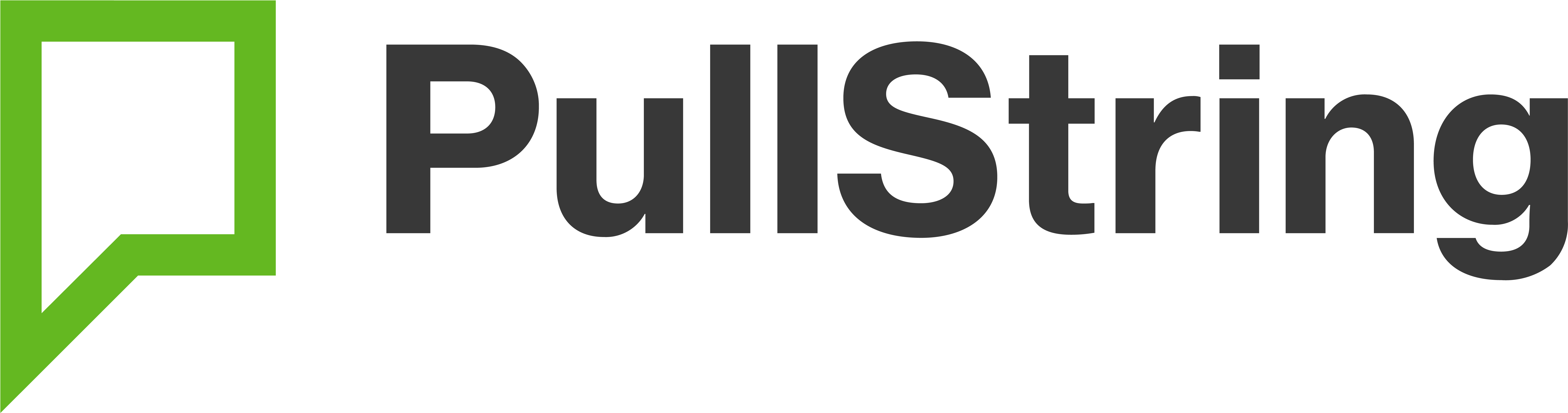 Quickly Create Voice Applications For Amazon Alexa, - Pullstring Logo (8178x2340), Png Download