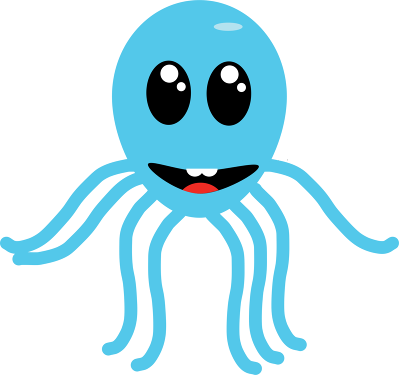 All Photo Png Clipart - Octopus (798x750), Png Download