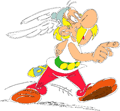N/a - Asterix Obelix (436x402), Png Download