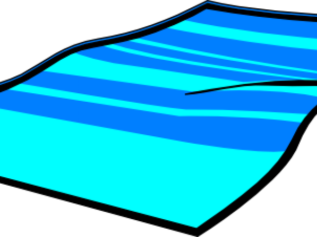 Blanket Clipart Folding - .net (640x480), Png Download