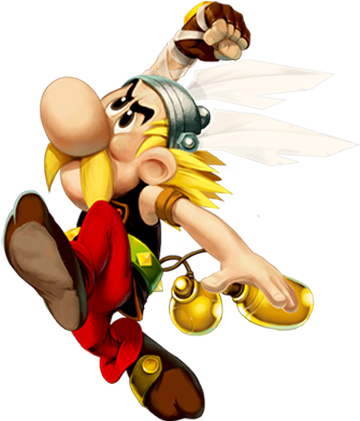 More Than 10 Years Following Their Last Appearance - Asterix & Obelix Xxl 2: Mission: Las Vegum (360x490), Png Download