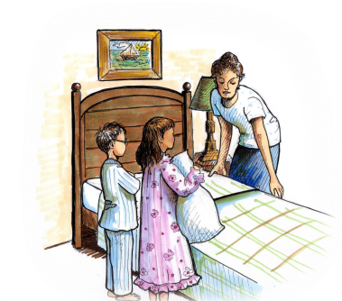 Once In A While Mom Would Remind Us That In Monasteries, (400x335), Png Download