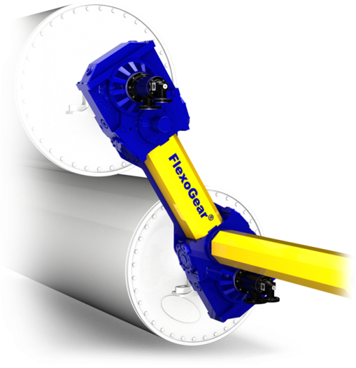 Rendering Flexogear 700 X 700 1 - Portable Network Graphics (540x540), Png Download