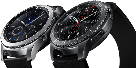 Samsung Gear S3 Runs A Linux Variant Called Tizen That - Gear S3 Watch Faces (600x330), Png Download