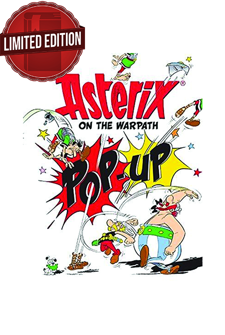 Updated - Images/asterix - On - The - Warpath - 2 - Asterix On The Warpath [book] (450x670), Png Download