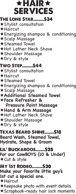 Cowboy Up Men's Salon / Frisco, Tx 214 705 7590 / Dallas, - Hair (257x655), Png Download