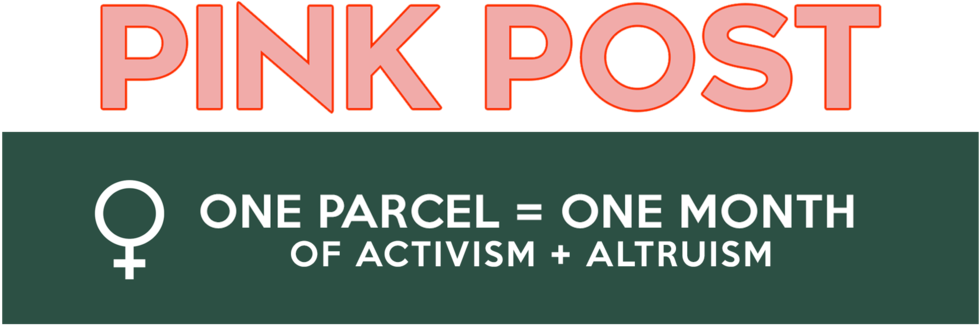 Pink Post Header - Portable Network Graphics (1000x356), Png Download