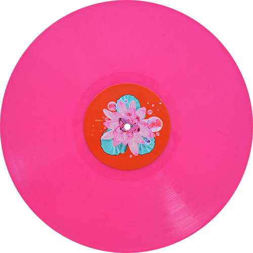 Björk - Post - Phonograph Record (500x500), Png Download