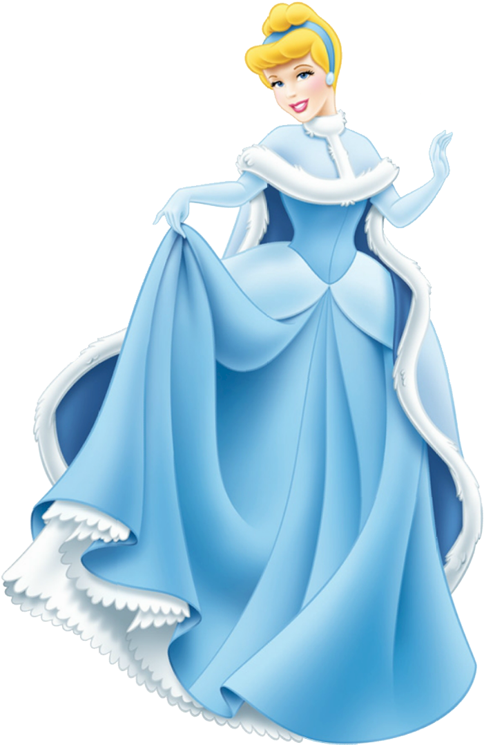 Disney Princess Cinderella Png Download - Aurora Cinderella Disney Princess (744x1106), Png Download
