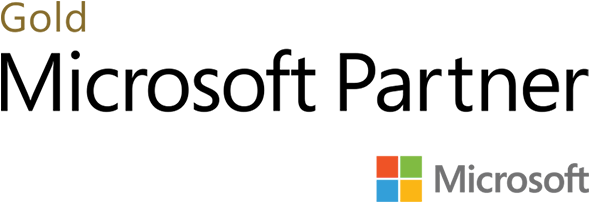 Our Microsoft Competencies - Microsoft Dynamics Gold Partners (600x221), Png Download