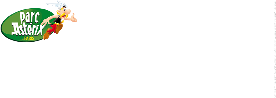 Parc Asterix (980x355), Png Download