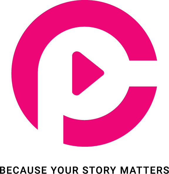 Postcreatives Logo Mark & Tag Pink - Logomark, Inc. (576x593), Png Download