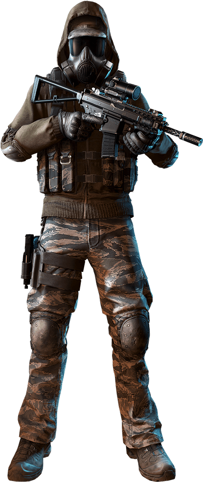 Assault Diversionist - Ghost Recon Png (600x1000), Png Download