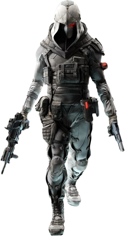 Phantoms Render By Ashish-kumar - Ghost Recon Assassin's Creed (505x950), Png Download