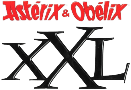 Astérix & Obélix Xxl - Asterix A Obelix Xxl Logo Png (472x343), Png Download