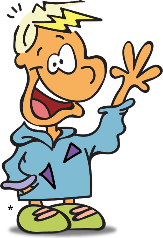 Character Less Shadow Asterix Left (731x835), Png Download