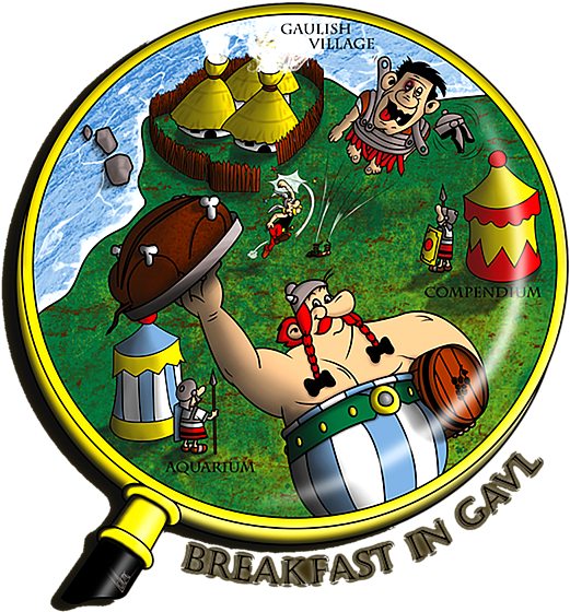 Bleed Area May Not Be Visible - Asterix (600x600), Png Download