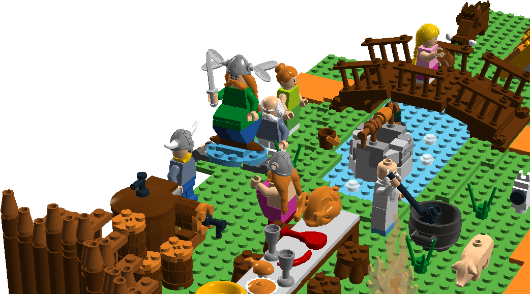 1 / - Lego (1126x577), Png Download