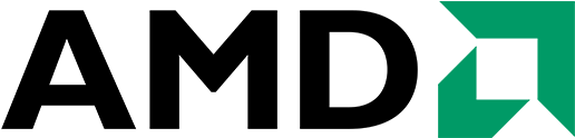 Amd Logo - Advanced Micro Devices (517x450), Png Download