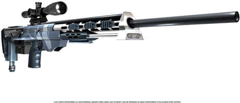 1 Of - Tom Clancy's Ghost Recon Phantoms (500x250), Png Download