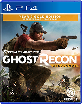 Products - Ghost Recon Wildlands Gold Edition Ps4 (640x360), Png Download
