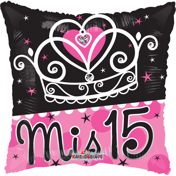 Catalogo De Globos Felicidades 15 Años (600x600), Png Download