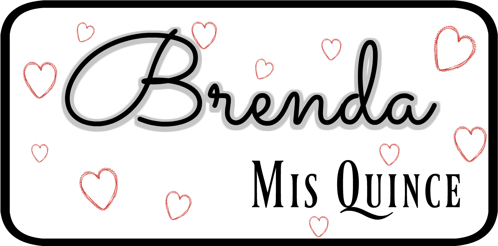 Los Xv De Brenda En Mega Eventos Sur Santos Lugares - Desenho Brigadeiro (1728x910), Png Download