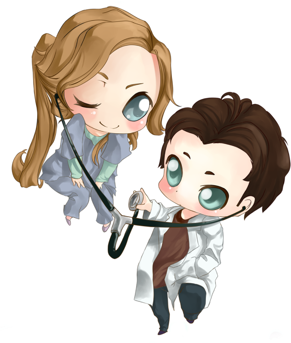 Commission Grey S Anatomy By Bokurac-d32i4cx - Greys Anatomy Fanart (600x694), Png Download