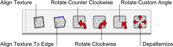 Eneroth Texture Positioning Tools - Plugin Texture Sketchup (640x200), Png Download